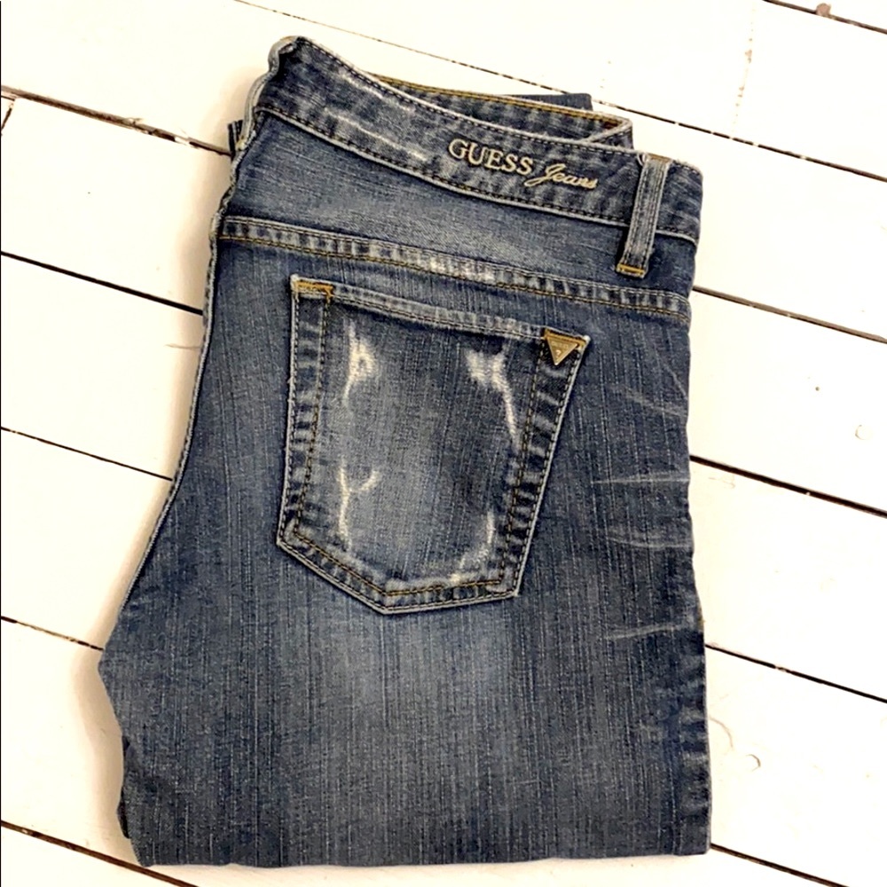 Guess Starlet Skinny Leg Jeans 28